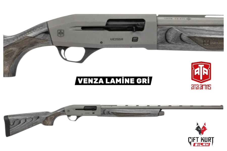 ATA ARMS VENZA LAMİNE GRİ YARI OTOMATİK AV TÜFEĞİ